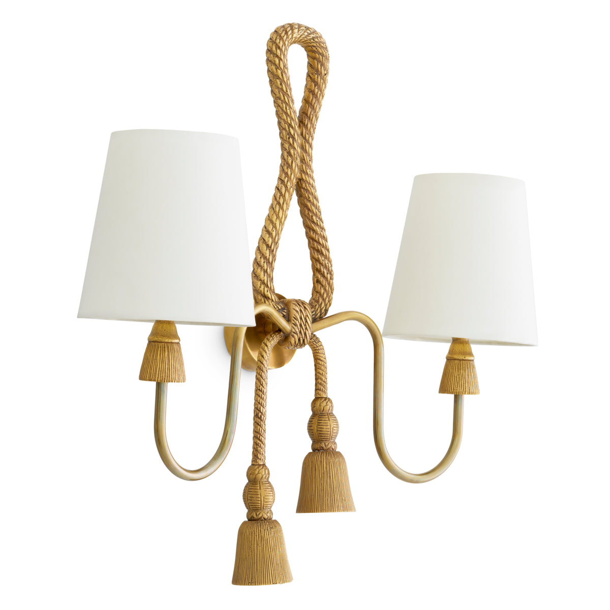 Double Shade Wall Lamp Tropez | Eichholtzmh.com
