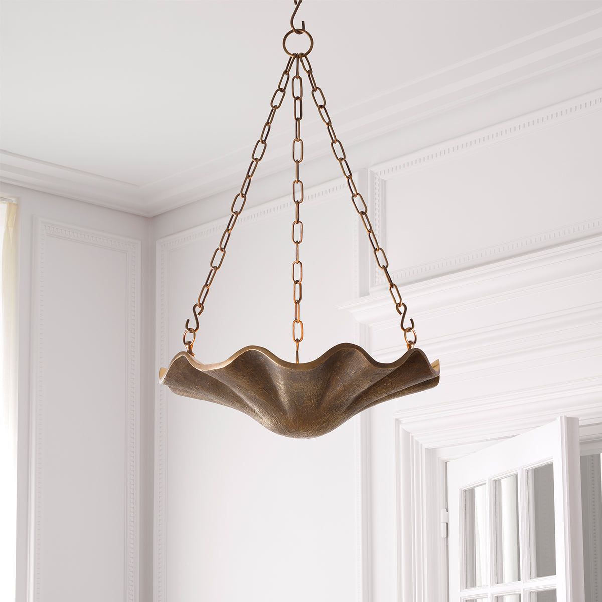 Brass Bowl Chandelier Aurelia | Eichholtzmh.com