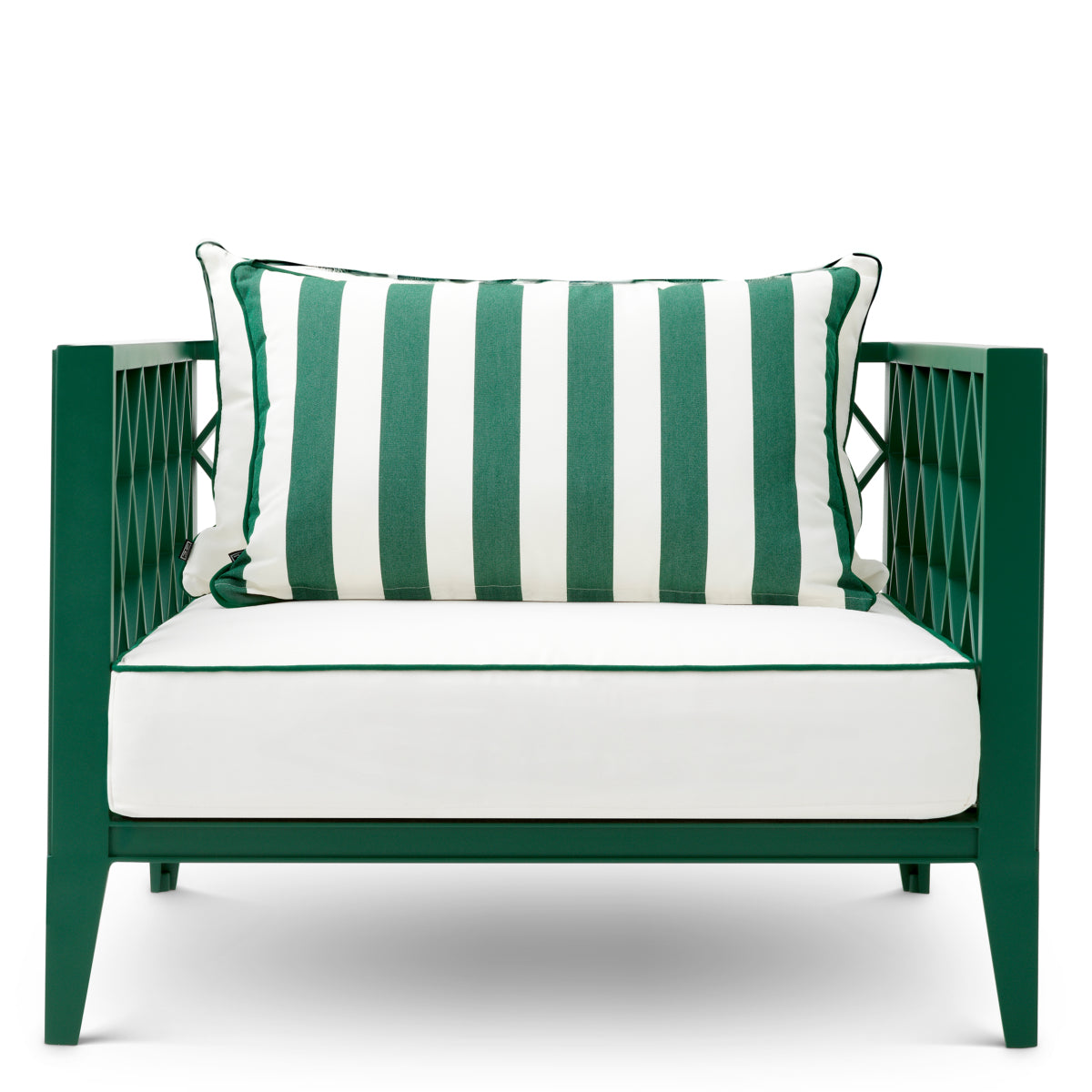 Metal Outdoor Armchair Ocean Club | Eichholtzmh.com
