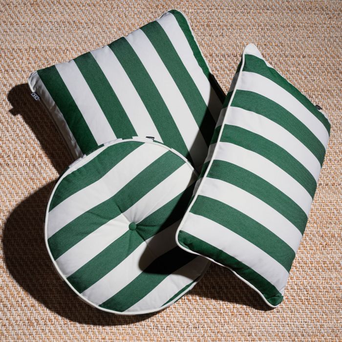 Outdoor Cushion Florent Rectangular green