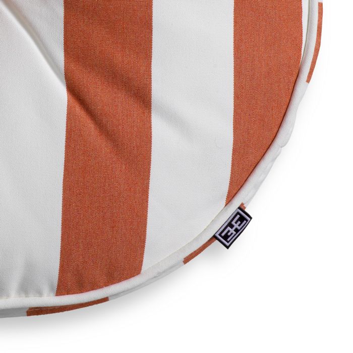 Outdoor Cushion Florent Round orange