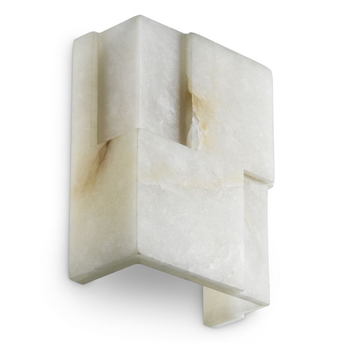 Wall Lamp Fabiano alabaster