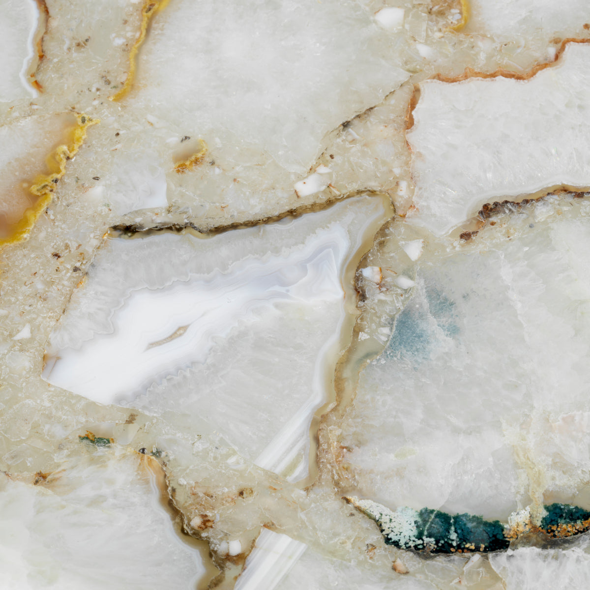 Agate Stone Round Tray Sonora | Eichholtzmh.com