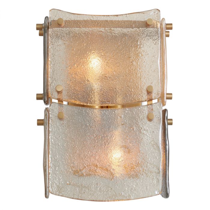 Wall Lamp Laurent antique brass finish