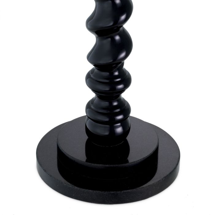 Table Lamp Massimo piano black finish incl shade