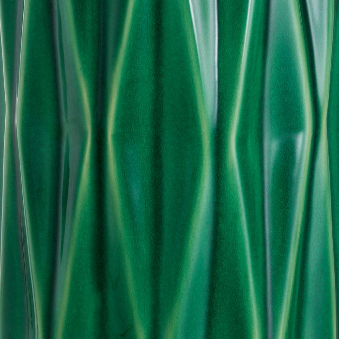 Table Lamp Amarello green ceramic incl shade