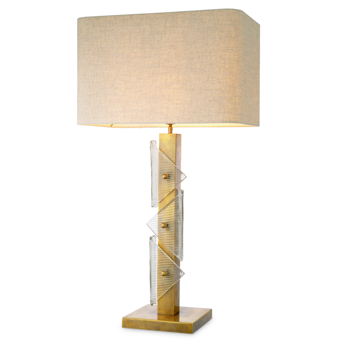 Glass Accent Table Lamp Mirabella | Eichholtzmh.com