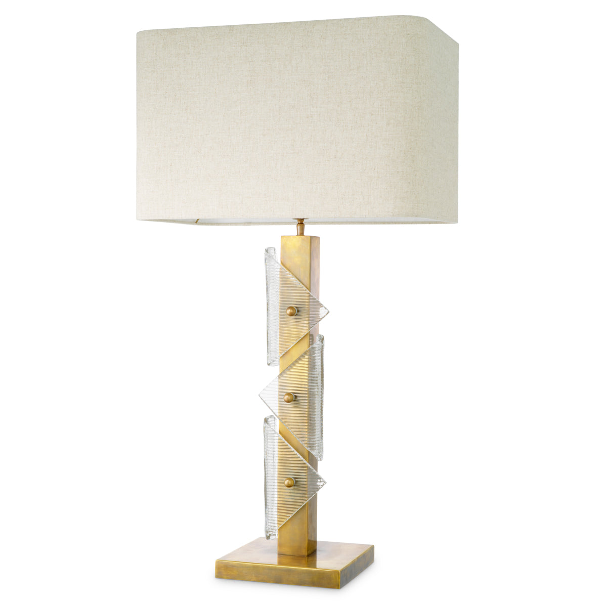 Glass Accent Table Lamp Mirabella | Eichholtzmh.com