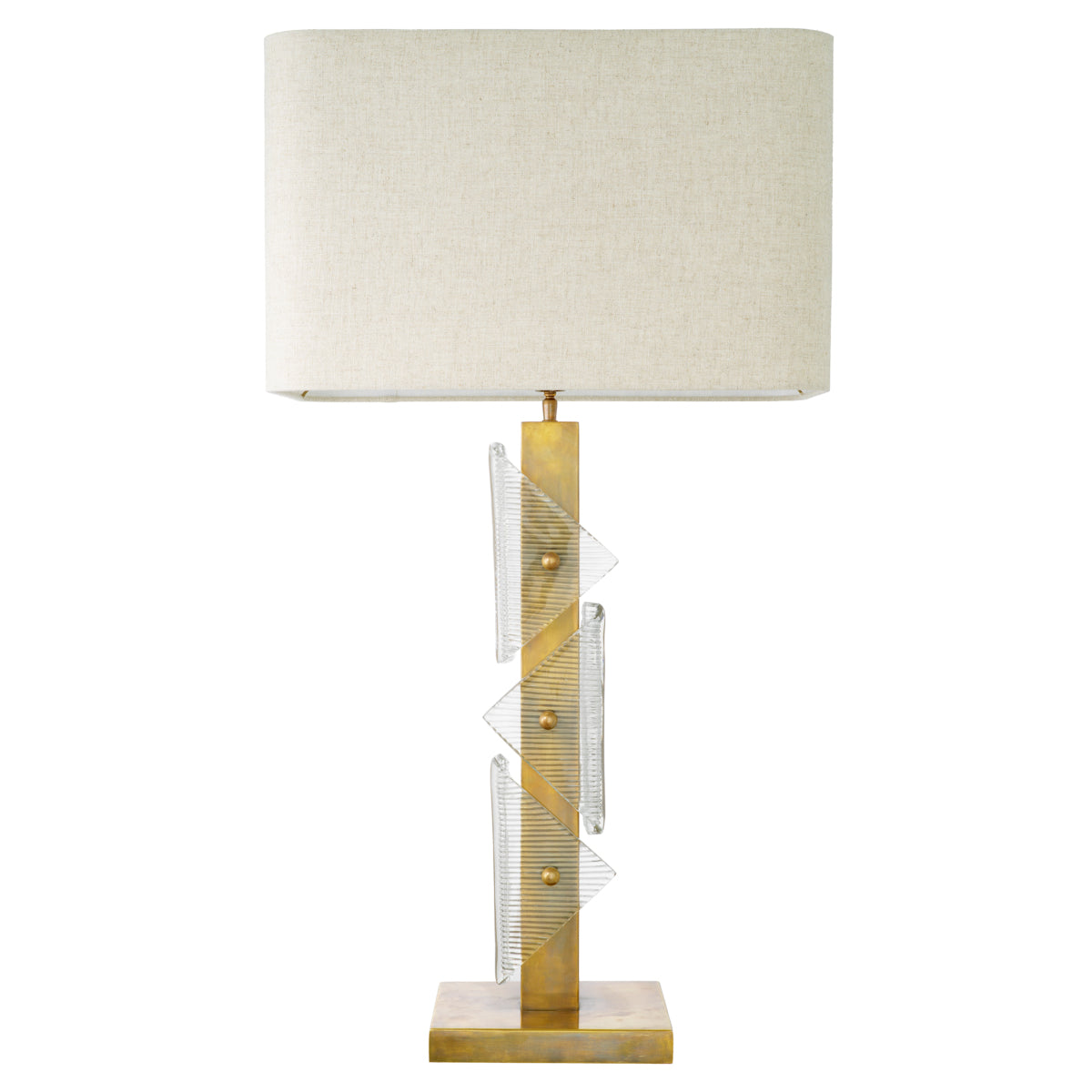 Glass Accent Table Lamp Mirabella | Eichholtzmh.com