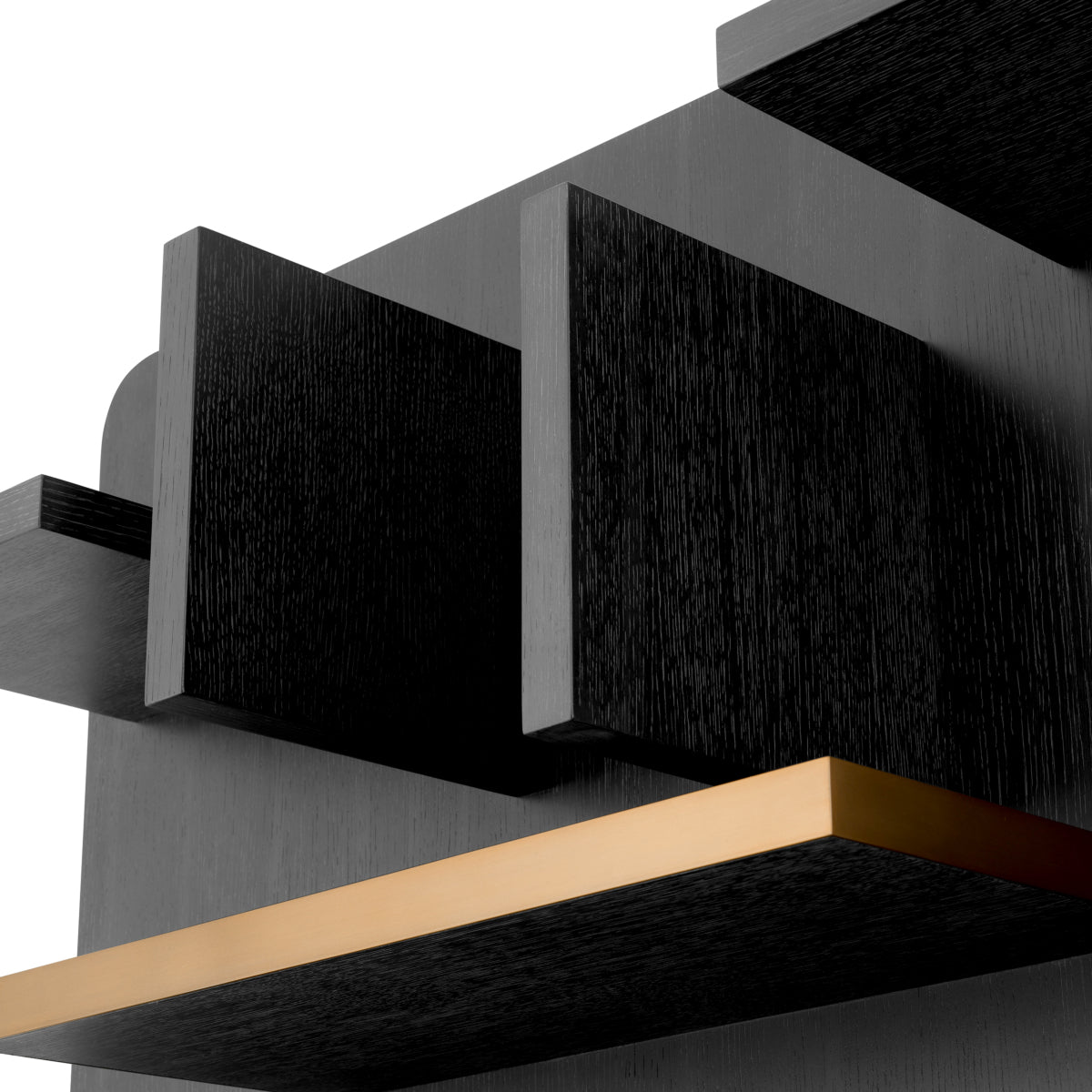 Black Oak Wall Cabinet Highgrove | Eichholtzmh.com