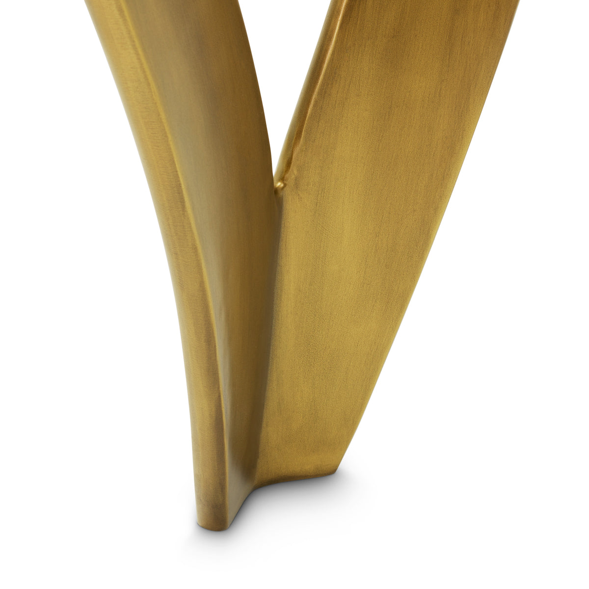 Sculptural Brass Dining Table Soquel | Eichholtzmh.com