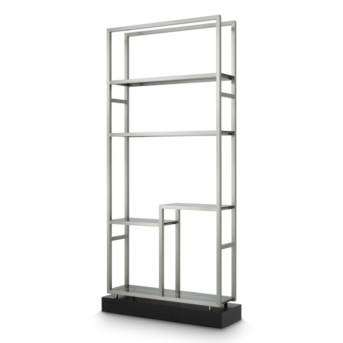 Steel Smoked Glass Cabinet Corrado II