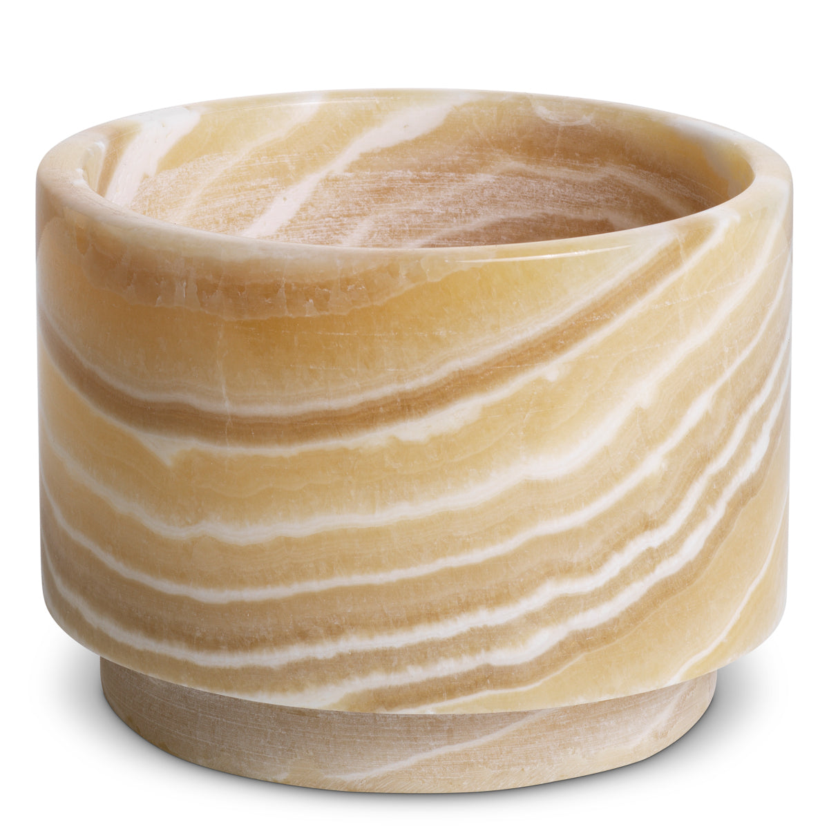 Yellow Tealight Holder Leonidas (3) | Eichholtzmh.com