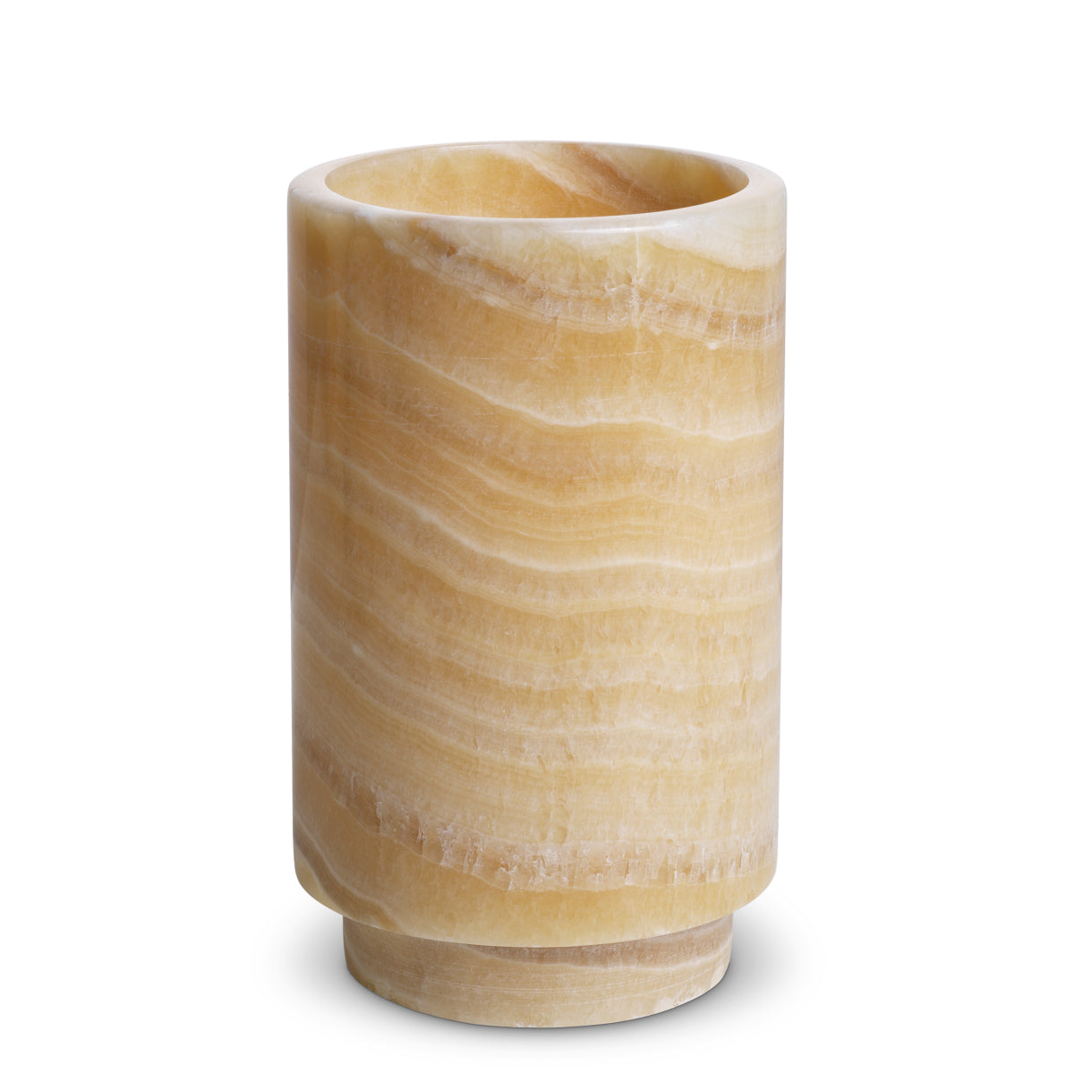 Yellow Tealight Holder Leonidas (3) | Eichholtzmh.com