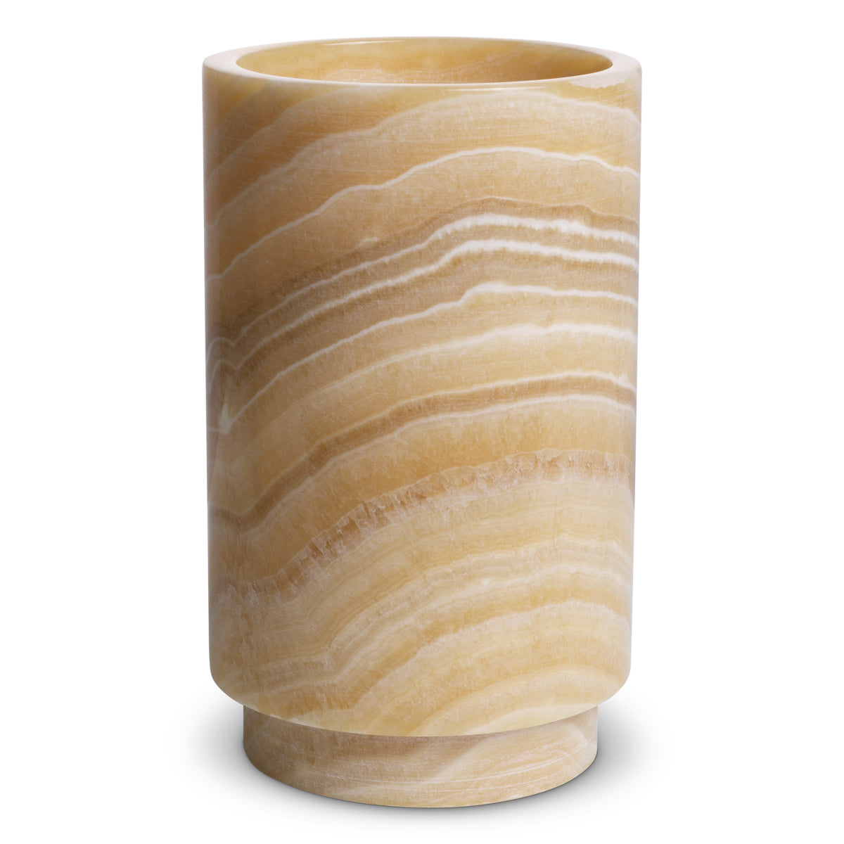 Yellow Tealight Holder Leonidas (3) | Eichholtzmh.com