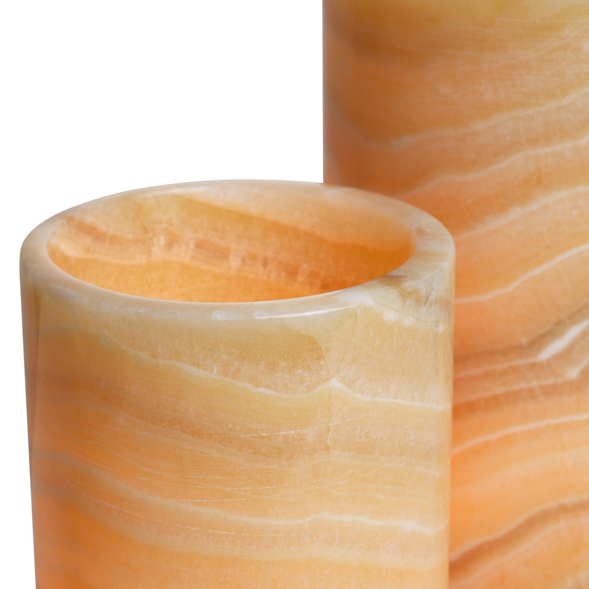 Yellow Tealight Holder Leonidas (3) | Eichholtzmh.com