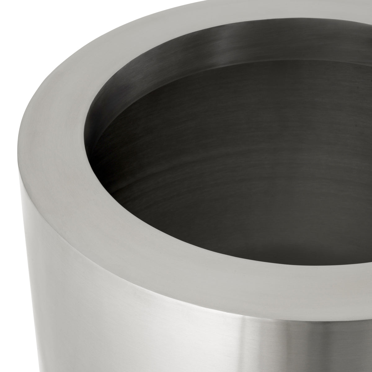 Round Silver Planter S Jasper | Eichholtzmh.com