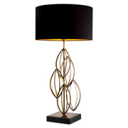 Bronze Leaf Table Lamp Bellamont | Eichholtzmh.com