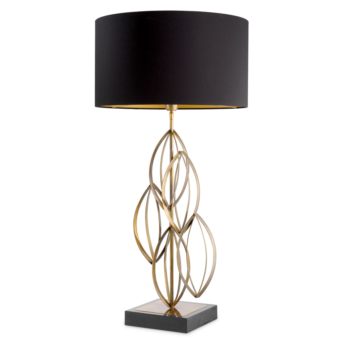 Bronze Leaf Table Lamp Bellamont | Eichholtzmh.com