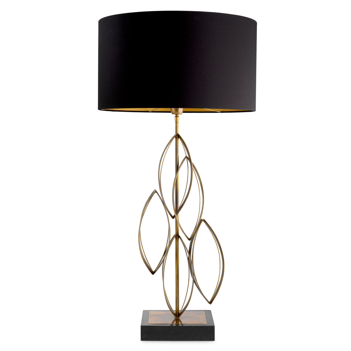 Bronze Leaf Table Lamp Bellamont | Eichholtzmh.com