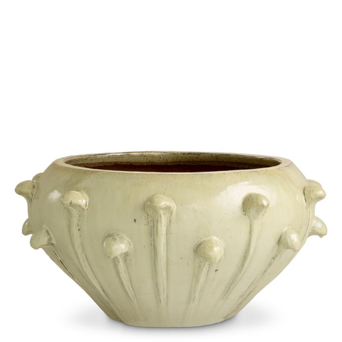 Outdoor Planter Mistral sand finish