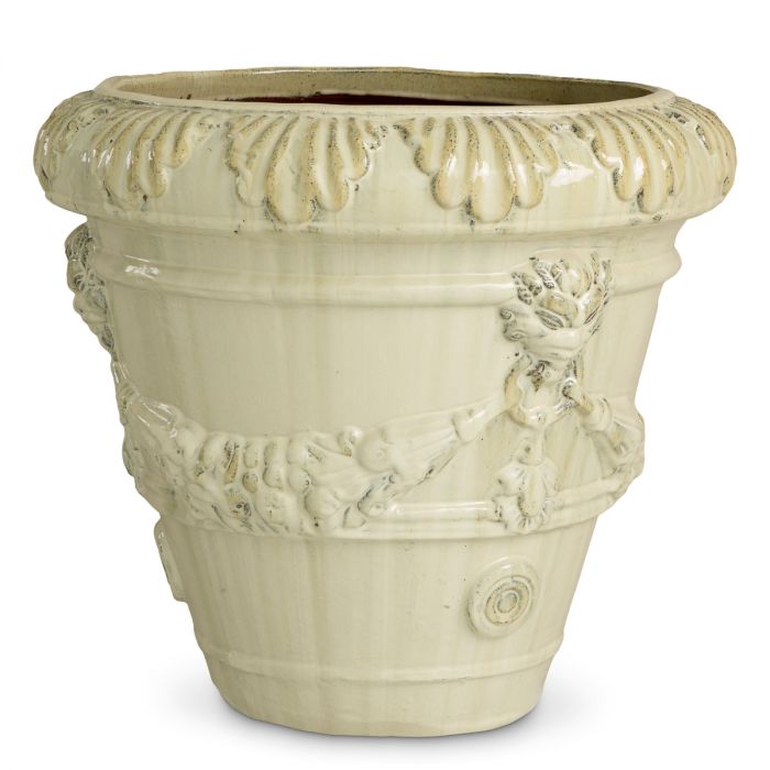Outdoor Planter Toulon sand finish