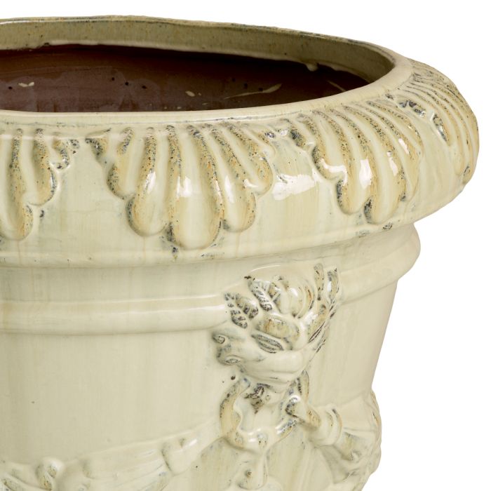 Outdoor Planter Toulon sand finish