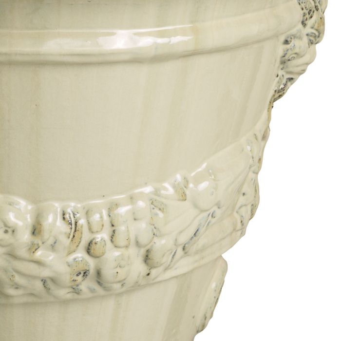 Outdoor Planter Toulon sand finish