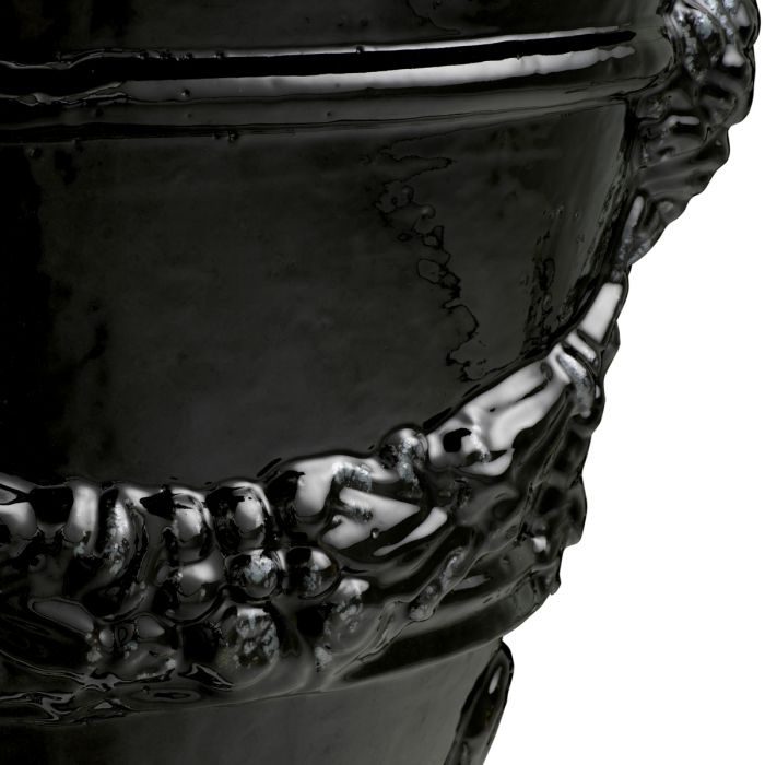 Outdoor Planter Toulon black finish