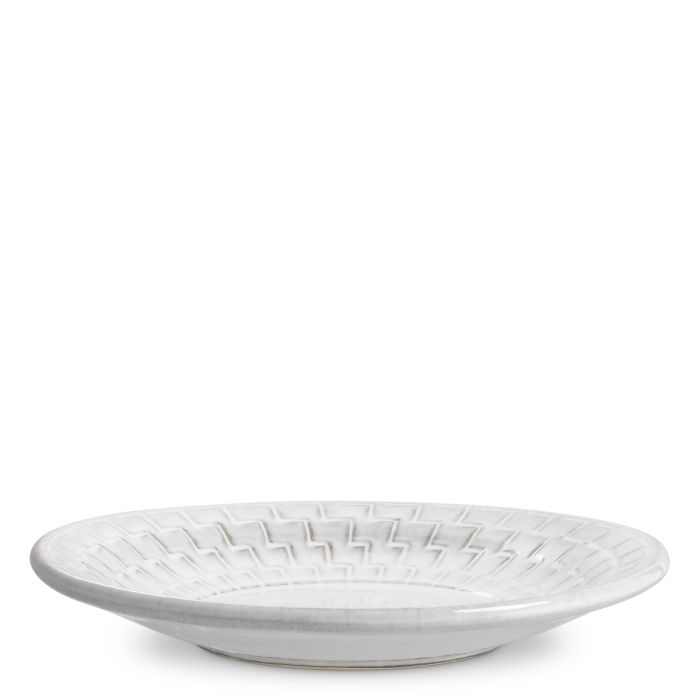 Bowl Nuage off-white ceramic