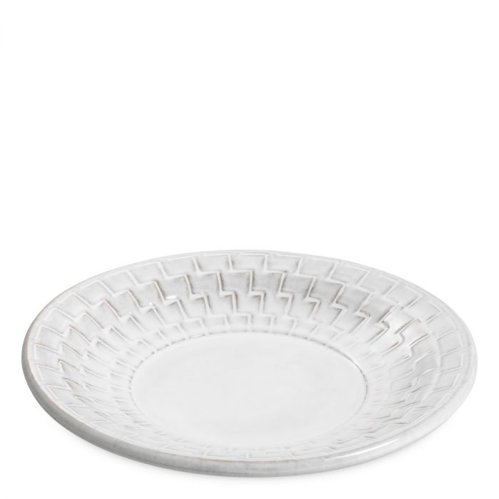 Bowl Nuage off-white ceramic