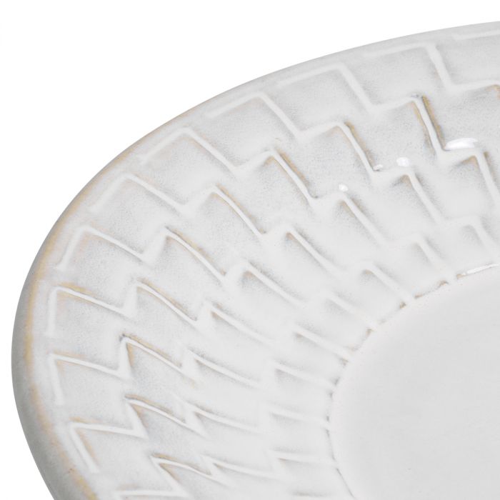 Bowl Nuage off-white ceramic