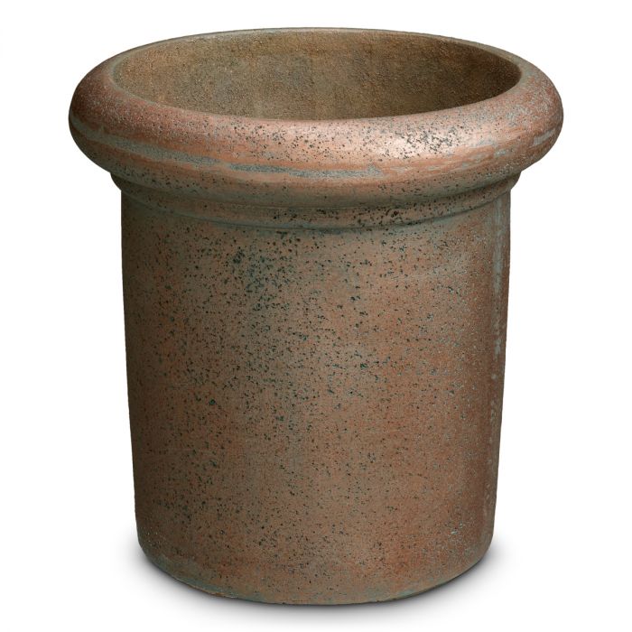 Outdoor Planter Verdon bronze finish