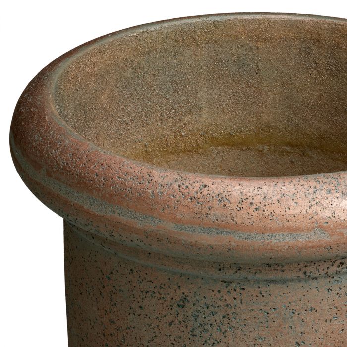 Outdoor Planter Verdon bronze finish