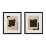 Modern Artwork Set (2) Creased Umber | Eichholtzmh.com