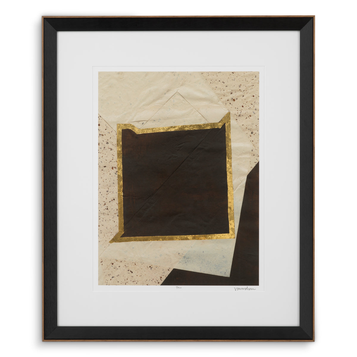 Modern Artwork Set (2) Creased Umber | Eichholtzmh.com