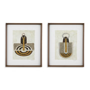 Abstract Art Prints Set (2) Objet d'Art | Eichholtzmh.com