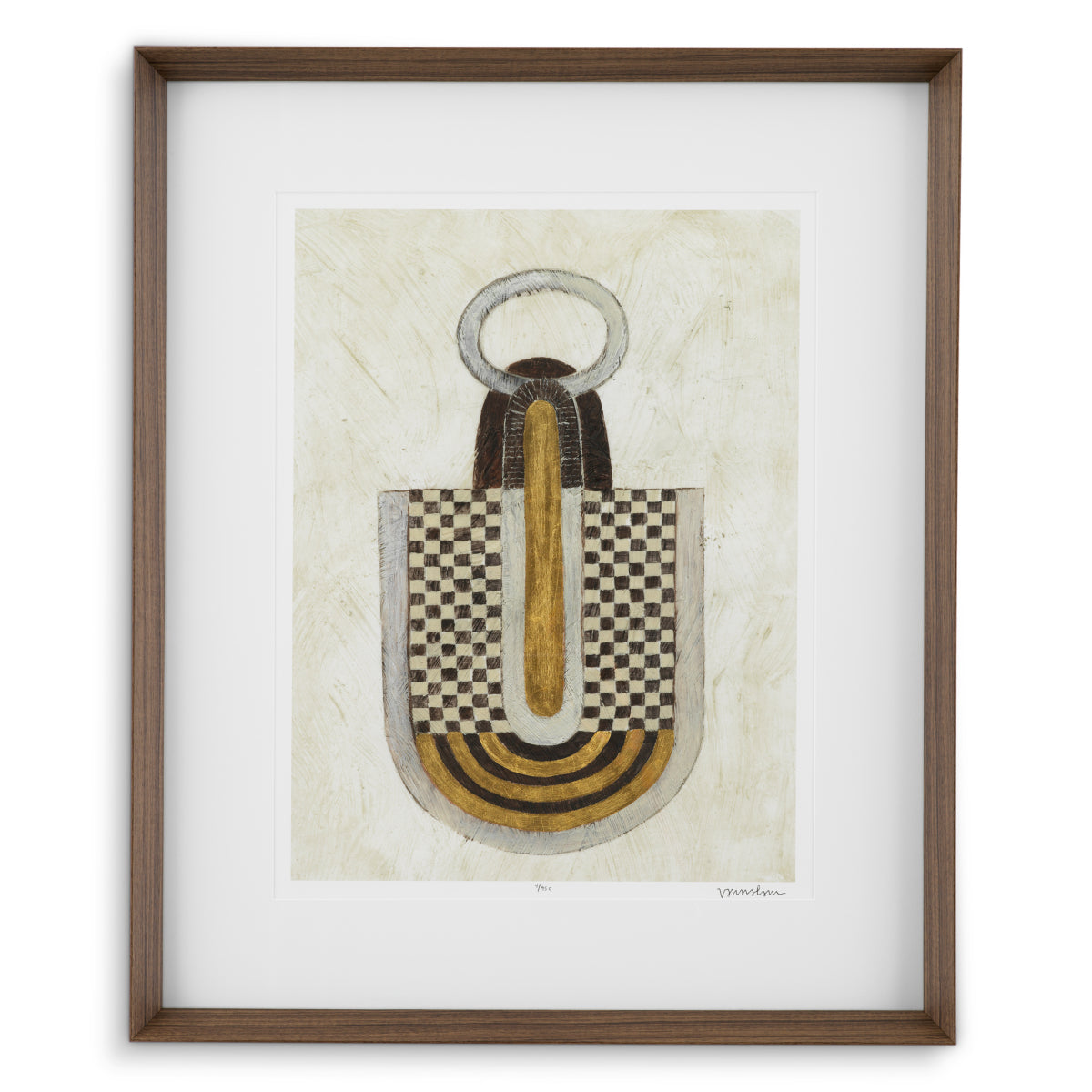 Abstract Art Prints Set (2) Objet d'Art | Eichholtzmh.com