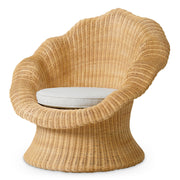 Rattan Weave Lounge Chair Somerly | Eichholtzmh.com