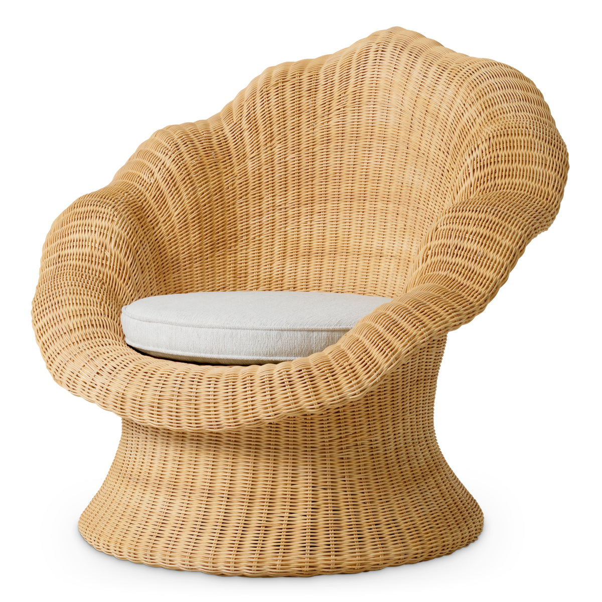 Rattan Weave Lounge Chair Somerly | Eichholtzmh.com