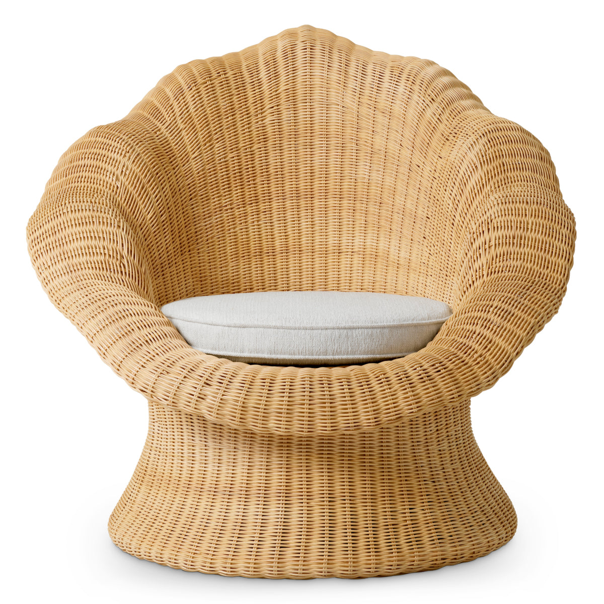 Rattan Weave Lounge Chair Somerly | Eichholtzmh.com