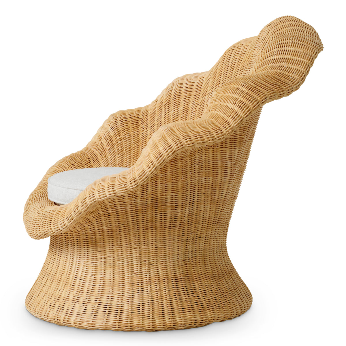 Rattan Weave Lounge Chair Somerly | Eichholtzmh.com
