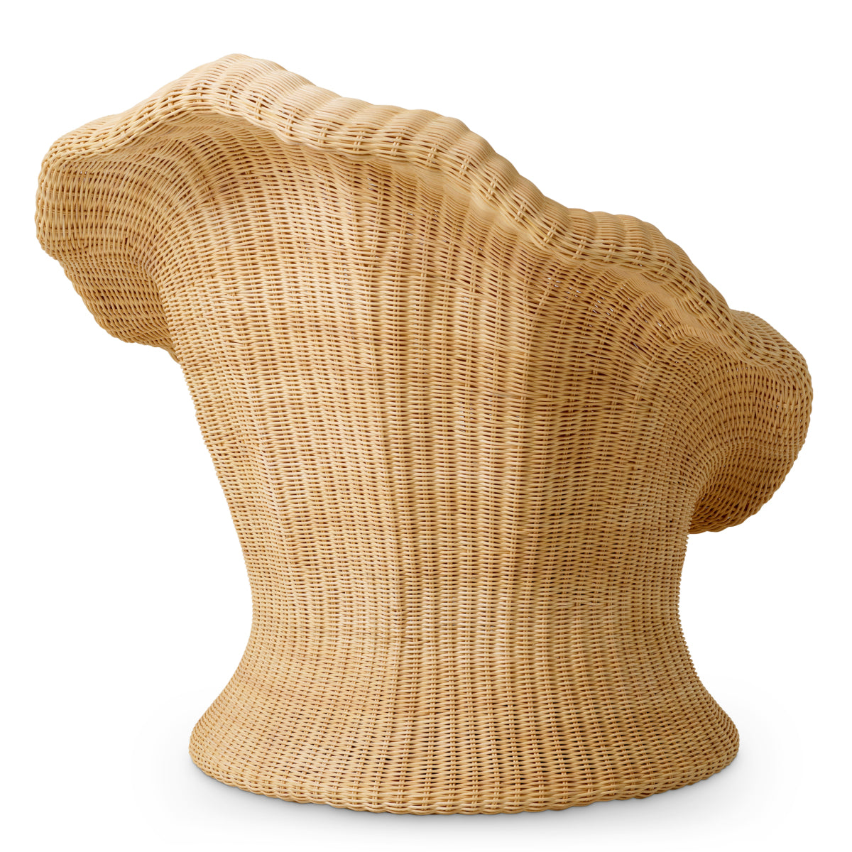 Rattan Weave Lounge Chair Somerly | Eichholtzmh.com