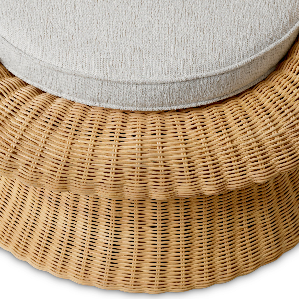 Rattan Weave Lounge Chair Somerly | Eichholtzmh.com