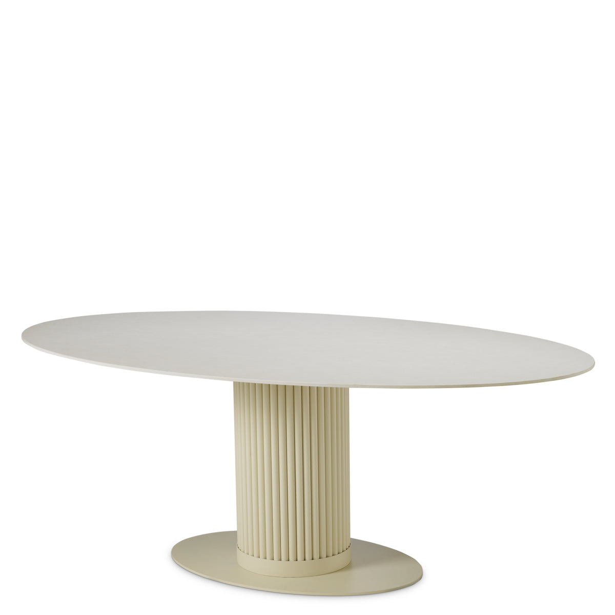 Oval Ceramic Dining Table Volterra | Eichholtzmh.com