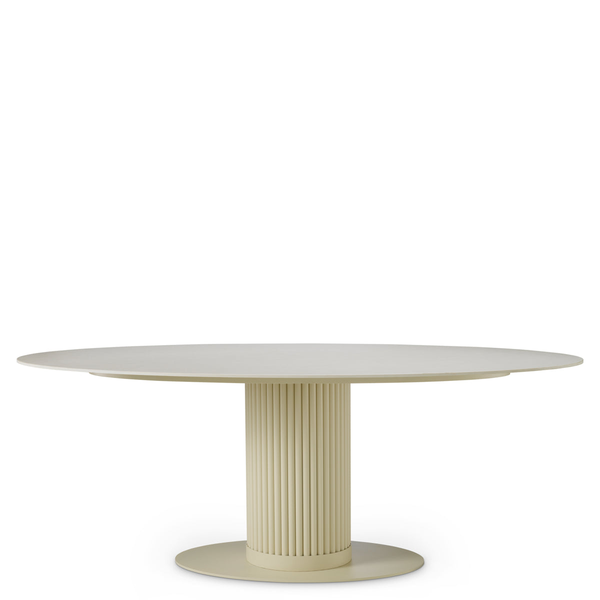 Oval Ceramic Dining Table Volterra | Eichholtzmh.com