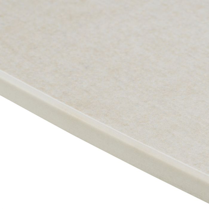 Outdoor Dining Table Volterra Oval sand finish cream ceramic