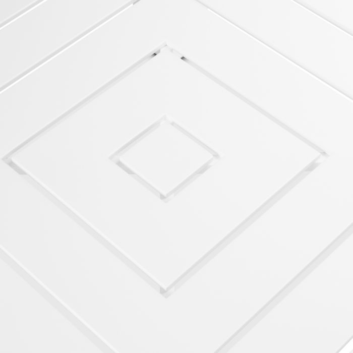Outdoor Coffee Table Vistamar matte white