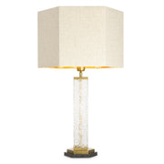 Handmade Glass Table Lamp Harmonis | Eichholtzmh.com
