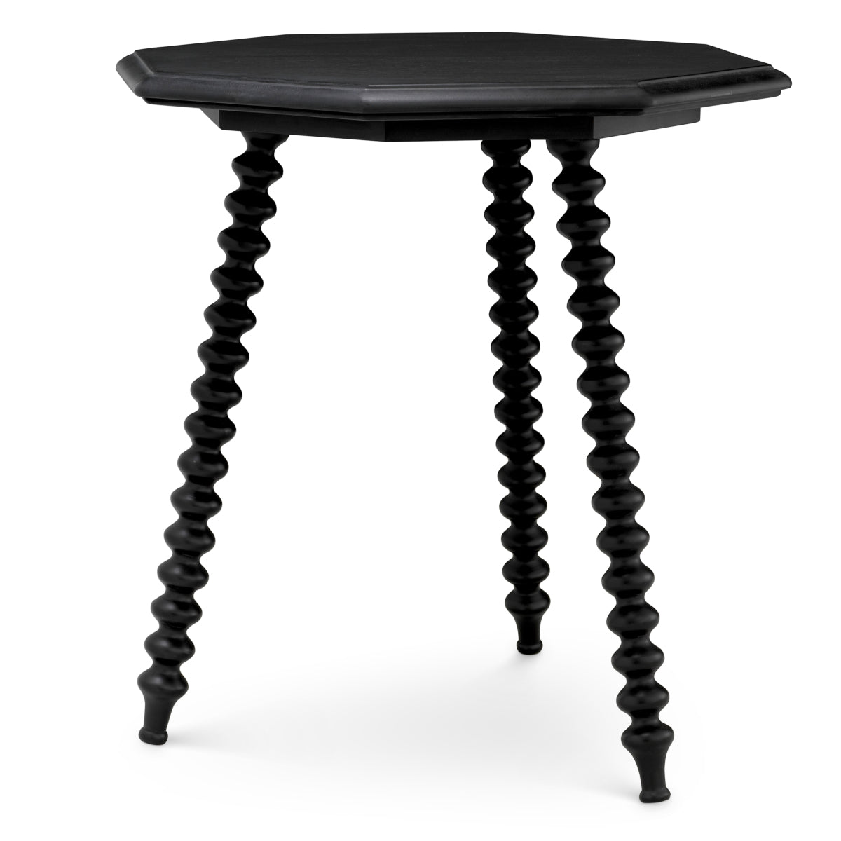 Black Mahogany Side Table Laredo | Eichholtzmh.com